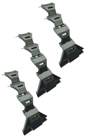 3X Cardale Thermaglide Roller Garage Door Locking Straps for 77mm Roller Door Slats