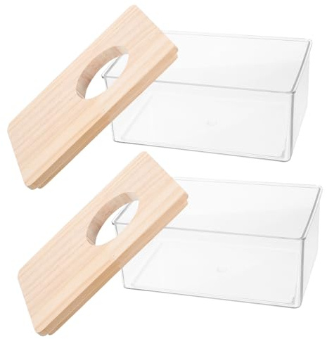 Gatuida 2stücke Hamsterbadewanne Käfig Sand Bad Box Transparente Chinchillabadewanne Für Haushalt Zarte Hamster Badezimmer Wiederverwendbar Sandbadebox