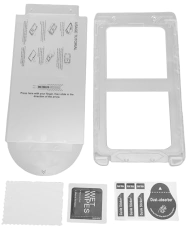 LICAEVEY Schermate Protector Adatta per, Console di Gioco Allineamento Auto Glass Temperato, Anti Scratch, Film di Protezione dello Schermo della Console Ultra Chiara, Accessori in Vetro