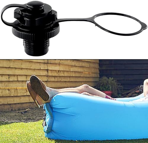 Vilgftyiet Vanne de gonflage à vis de 22 mm pour bateaux gonflables, kayaks, matelas gonflables, radeaux de piscine, canoës, canoës, canoës, canoës, gonflables en caoutchouc, valve de rechange en