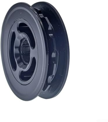 Shophubio Polea tensora de cadena de nailon reforzado de 45 mm para rueda guía 11T compatible con desviadores traseros en bicicletas plegables, funcionamiento ligero y silencioso