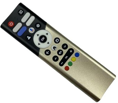 Fahoujs Telecomando vocale Portatile retroilluminato per Funzionamento Notturno Forma ergonomica per Telecomando DIJITSU per Vari dispositivi elettronici