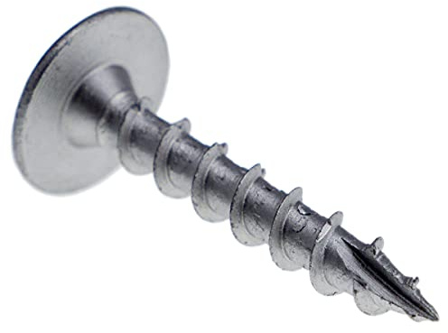 Pfostenverbinderschrauben - 8x40mm, 100 Stück mit Zulassung von SCREW REBEL
