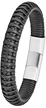 s.Oliver Herren-Gliederarmbänder Edelstahl 2024242