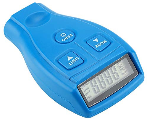 Wifehelper GM200A Schichtdickenmessgerät Hohe Genauigkeit LCD Digital Automotive Autolack Meter Tester für die Verarbeitende Industrie