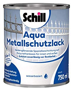 Schill Aqua Metallschutz 3 in 1 (0,75l RAL 7016 Anthrazitgrau)