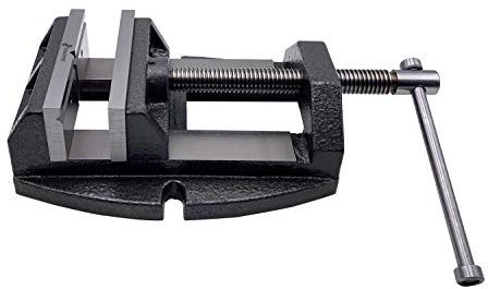 PAULIMOT Bohrmaschinen-Schraubstock 130 mm Backenbreite