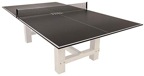 STIGA Premium Table Tennis Conversion Tables - Ping Pong Pool Table Toppers - One Piece and Four Piece Available