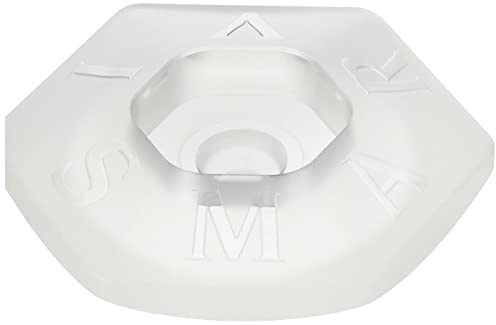 Marvis Tube Holder in White, Pure Dental Care Pleasure