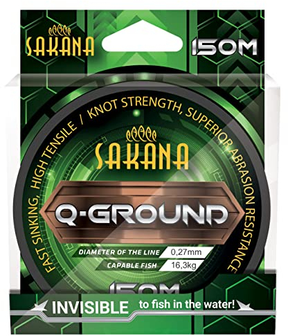 Angelschnur York Q-Ground grün Feederschnur schnell sinken 150m / 0,18-0,35mm Monofile Top Qualität ! (0,25mm)