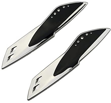 iSpchen Pressurizzatore Per Tergicristallo Per Auto, Staffe Per Tergicristallo Per Auto, Protezione Del Tergicristallo Dell'Idropulitrice Accessori Per Il Retrofit Del Tergicristallo Dell'Auto