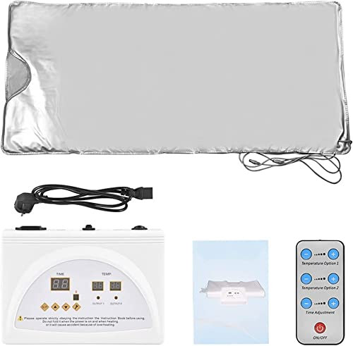 AIBOLO Infrarouge Couverture, Sauna Infrarouge Lointain Couverture, Couverture pour Sauna pour La Perte De Poids Body Shaper Professional Detox Therapy Anti Aging Beauty-Type4||Type