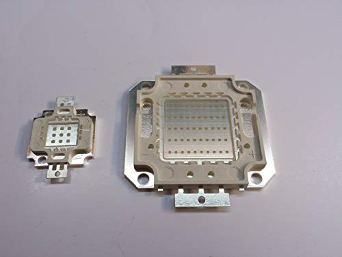 PLATFIRM Germinazione dei Semi: 30 W: Chip - Hydrokultur 3 W, 10 W, 30 W, 50 W, 100 W 460-465 nm - Rosso 660 nm, 625 nm