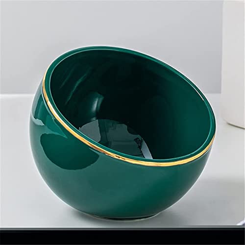 TATSEN Poubelle de Bureau de Style européen Petite Table créative en céramique Mini ménage Salle de Bain Salon Table Basse décoration