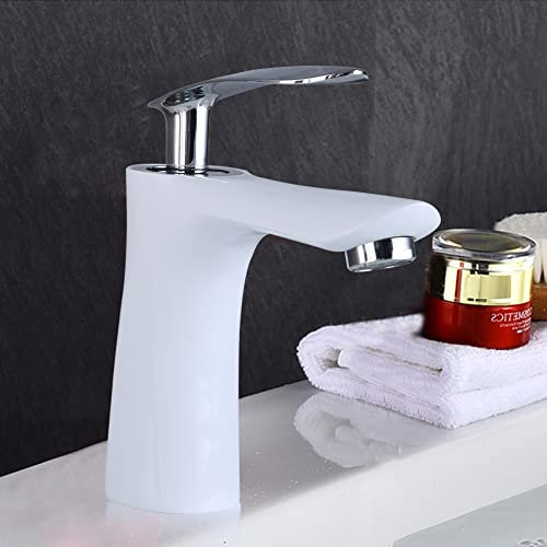 Mitigeur Monocommande Accessoires Salle de Bain Robinetterie, Robinet pour Lavabo, Mitigeur Bidet, Salle de Bain, Robinet de Salle de Bain, Mitigeur à Levier Unique pour Lavabo