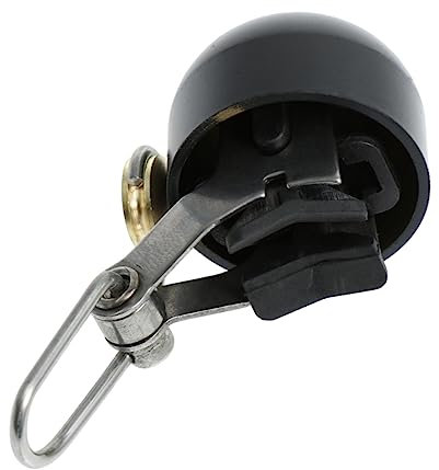 INOOMP Fahrradklingel Vintage Metallring Lauftoter Mountainbike Lenkerhupe Lauter Klang Für Erwachsene Und Fahrradlenker