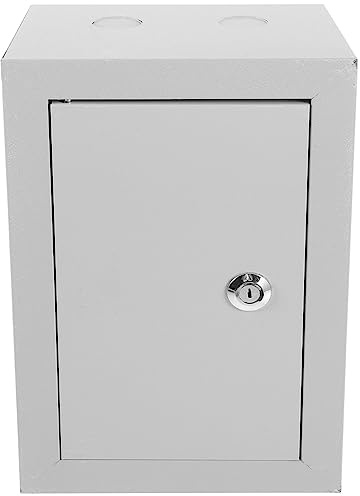 Angoily Cable, Clean Surface Mounted to Design Easy Wall-mounted Weather-resistant Box Enclosure with Large Capacity and Aluminium Electrical Junction Box for Outdoor Project
