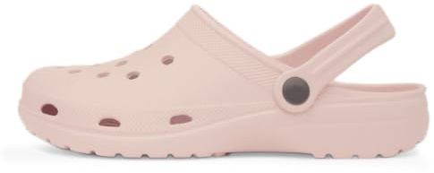 Shoe Zone - Womens Nude Slip On EVA Clog - Size 7 UK - Pink