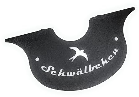 Armaturenblech schwarz Schwälbchen für Simson Schwalbe KR51