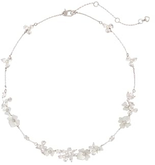 Kate Spade New York Precious Pansy Pendant, Scattered, Metal, No Gemstone