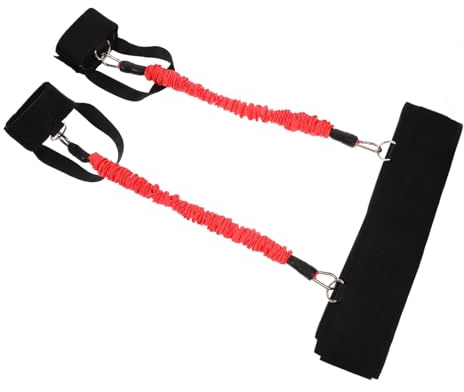 WOONEKY Kit de Bandas de Entrenamiento para La Articulación del Tobillo Y El Pie Bandas de Resistencia para El Tobillo para Entrenamiento Bandas de Entrenamiento de Salto Fitness para