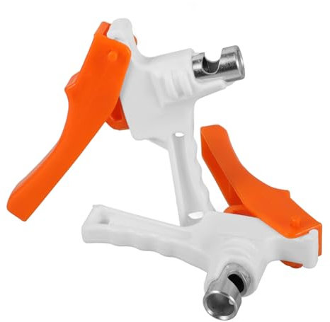 jojofuny 2 Piezas Perforadora De Tubos Para Riego Por Goteo Herramienta Para Instalación De Aspersores Sacabocados Riego Por Goteo Adecuado Para Tubo