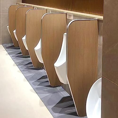 JYHHGDS Urinal-Trennwand, Toilettentrennwand, wasserdichte Trennwand für Hotel-/öffentliche Toiletten, Urinal-Schirm-Toilettenschutzwand für Schulen/Einkaufszentren/öffentliche Orte (Farbe: 2 Stück)