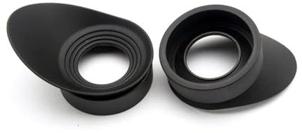 Mikroskop 1 Paar Gummi-Augenmuscheln for Ferngläser, Augenschutzkappen, Innendurchmesser 40 mm, for Mikroskop-Okulare, Teleskope, Augenmuscheln