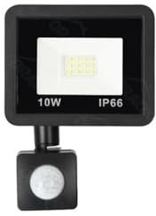 Reflector Led for exteriores, lámpara de proyector de 220V, foco Led con Sensor de movimiento, 10W, 20W, 30W, 50W, 100W, impermeable, enfoque de seguridad Ip66(30W)
