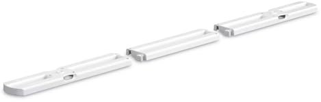 Lechuza -Accessories Balcony Box Holder Support for Balconera 80-100 White, 74 x 5.5 x 2 cm, Supplement Balcony Box Holder, 19015