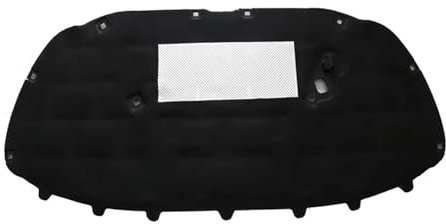 TIUEO Insonorisation Capot Moteur pour VW Polo 2011-2019 Accessoires Auto Tapis d'isolation Phonique pour Capot de Voiture Coton d'isolation Thermique et phonique