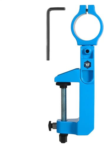 Drill Holder - Bench Drill Stand | Drill Press Stand | Bench Drill Holder | Adjustable Electric Angle Holder Bench Drill Stand | Countertop Hand Grinder Tools Clamping Bracket for Men, Father, Teens