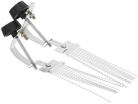 YARNOW Alambre de Caja 2 Piezas Diseño en Espiral y Placas Anti-estrangulamiento Respuesta Rápida y Estable para Tambor de Hierro para Tambor de Caja Infantil
