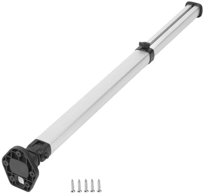 Tomotato RV Klapptischbeine, 515-795mm Höhenverstellbare Teleskop-Tischbeine aus Aluminiumlegierung, Abnehmbares Design für Wohnmobil Camping Küche Kabine