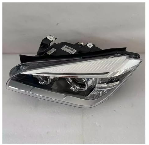 Faro Proiettore Anteriori Per BMW X1 E84 2013 2014 2015 2016 Fari Allo Xeno Senza Funzione Adattiva Versione Europea Gruppo 63117287013/63117287014 Fari Proiettori Anteriori(Left With module)