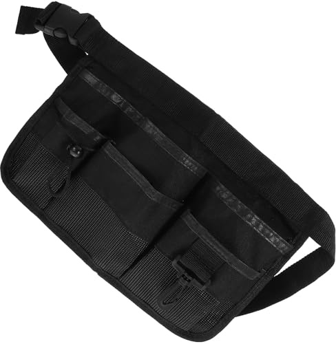 jojofuny Multifunctional Garden Tool Bag for Women with Adjustable Waist Belt Tear-Resistant Cleaning Apron Pouch for Gardening and Outdoor Use