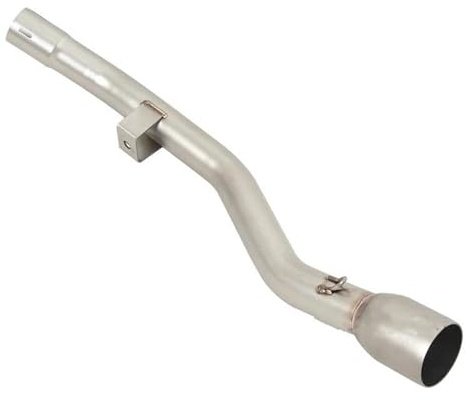 Generic Exhaust Pipe Silencer Motorcycle Exhaust Middle Pipe For WR125R WR125X WR 125 125R 125X R X 2009-2017 Modifed Muffler 51Mm Mid Link Tube Motorbike Connecting Tube