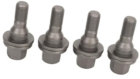 Goujons de Roue Compatible Avec Peugeot Pour 207 2006-2016 4 Pièces 17 Mm Boulons De Roue Hexagonaux Écrous De Pneu Goujons De Remplacement OEM : 540567 3549817