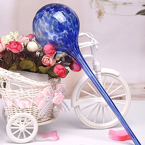 sungmor 8 cm x 30 cm aqua Globes, 300 ml Kapazität, automatischen Bewässerung, Glas Leuchtmittel, Best Bewässerung Lösungen für Innen, Außen & OFFICE Topfpflanzen