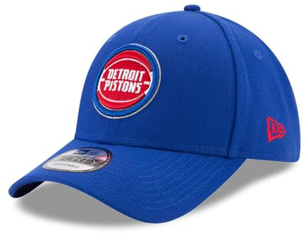 New Era NBA The League 9Forty Verstellbare Basecap Detroit Pistons - Offizielle Teamfarben