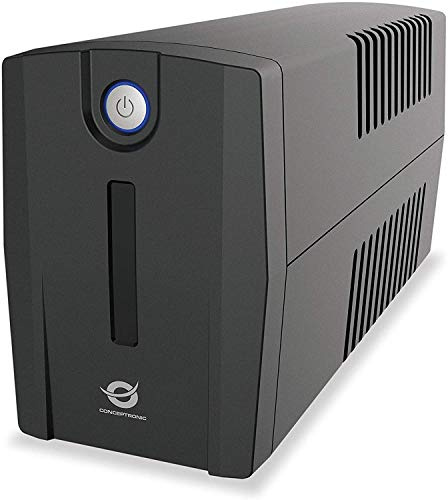 Conceptronic SAI Zeus 02E 850V 480W, Negro