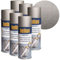 6 x Belton Metallschutzlack 2in1 Eisenglimmer Silber 0,4l
