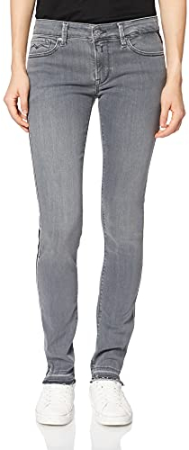 Replay dam LUZ HIGH WAIST Skinny jeans, grå (medium Grey 96), No Aplica/L32 (tillverkarstorlek: 25)