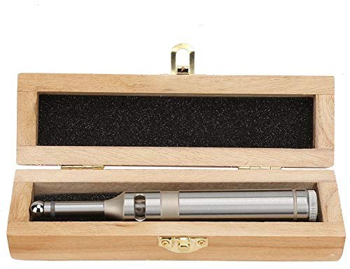 Hyuduo High Precision Electronic Optical Edge Finder for CNC Lathe and Milling Machine, Non-Magnetic Mechanical Rotary Measurement Tool