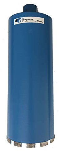 5-1/2 pollici professionale diamante carotatrice punte per il taglio di calcestruzzo e asfalto, 5 1/2 diametro x 17 lunghezza