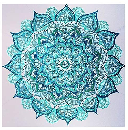 Full Drill Diamond Art Kits für Erwachsene,Malen mit Diamanten,5D DIY Diamond Painting Kits Erwachsene Kinder Stickerei Kreuzstich Mandala 30X30cm