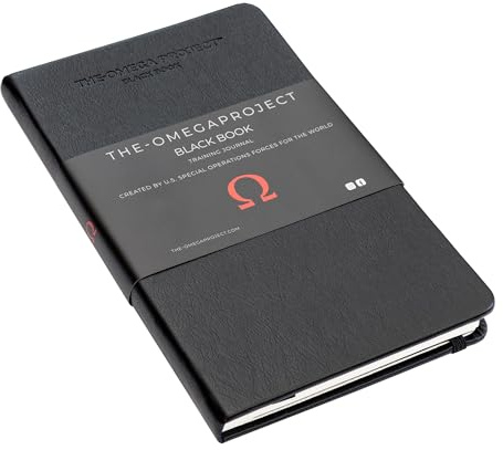 The Omega Project Black Book Training Journal – Tactical Fitness Planner Designed by U.S. Special Operations Forces