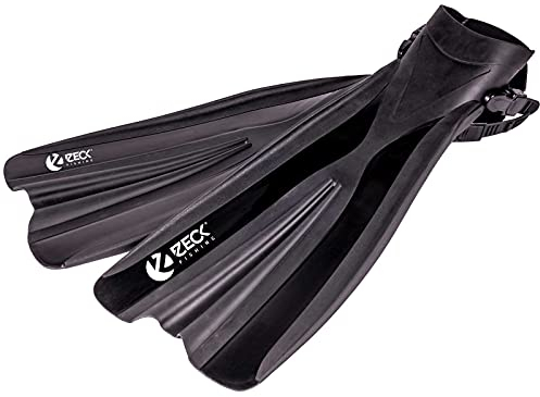 Zeck Belly Boat Fins Long - Flossen für Bellyboot