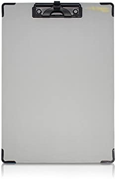 Planchettes à Pince 10 Packs Dossier de classification des données de presse-papiers haut de gamme avec le slot stylo A4 et la taille de la lettre Binderie Plastique Panneau d'écriture pour l'école, B