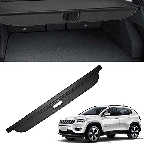 für Kia Sportage 2016-2021 Auto Laderaumabdeckung Kofferraum Ablagen Einziehbare Cargo Abdeckung Kofferraumabdeckung Paket Cover Schutz Aufbewahrung Ausziehbar Rollo Innere ZubehöR